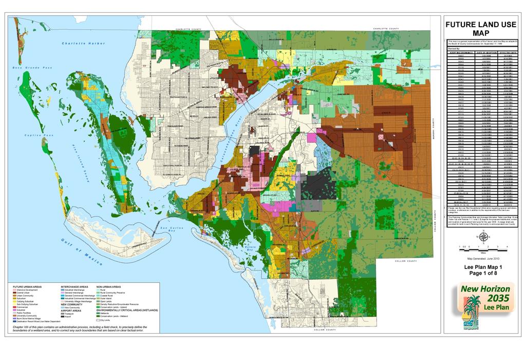 Appendix A: Data & Analysis Figure 7: 2010 Future Land Use Map