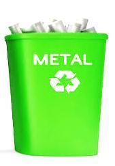 Recycling Why recycle metals?