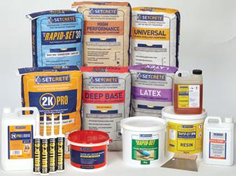 SETCRETE RAPID SET DPM Setcrete Rapid Set DPM provides a barrier to residual construction moisture and rising damp, preventing moisture from adversely affecting subsequent floorcovering installations.