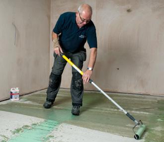 FLOOR TYPES PAINT SURFACES FLOOR TYPES WOODEN FLOORS Traditional floor paints such as those based on oil or acrylic emulsions should be totally removed.