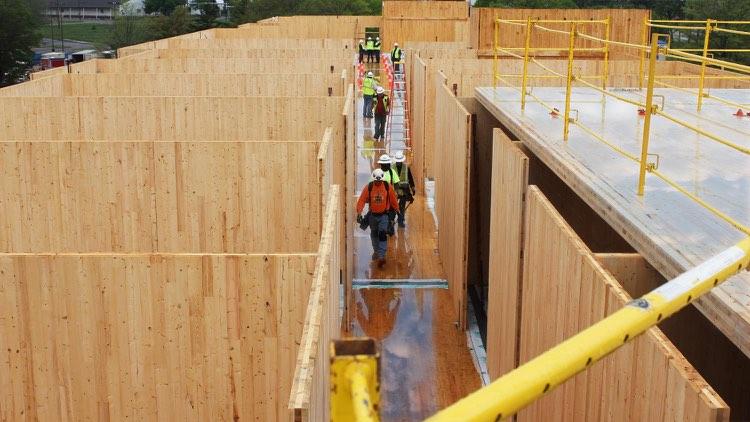 34 Cross Laminated Timber in the US Positively