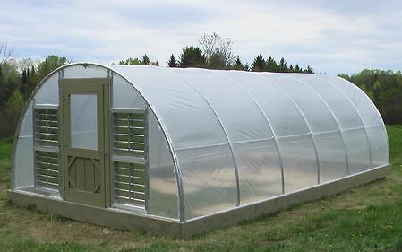 Initial Capital Investment Greenhouse structure accounts for 80% of the cost Structure, healing, cooling, fertilization system, flooring Quonset-type greenhouse 24 x