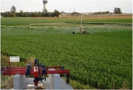 Agricultural Irrigation with Recycled Water To date, recycled water satisfies the needs of 5.