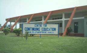 SOURCES OF OUTDOOR NOISES The CBN-FUTA is bounded on the east by Centre for Continuing Education (CCE lecture hall) and its sister facility, the CCE Office complex.