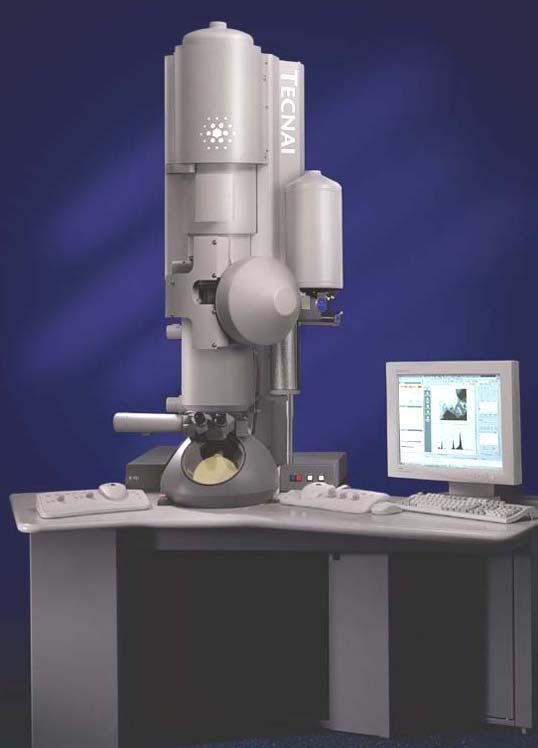Transmission Electron Microscope (TEM) FEI Technai F20 Super-twin 0.