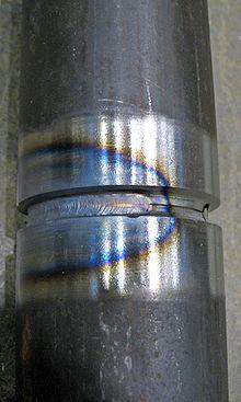 Processing of Metal Alloys Welding (when one large part is impractical) filler metal