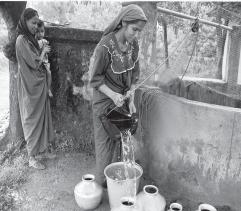 Hours of supply each week other than in summer Time taken to fill a 10 liter bucket Time spent on water collection each day in summer Time spent on water collection each day in Incidence of supply