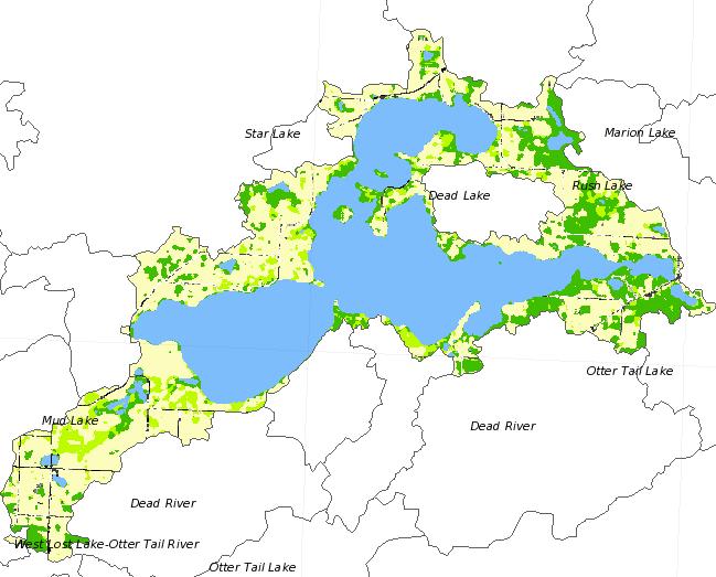 Land Cover / Land Use Activities that occur on land within the lakeshed can greatly impact a lake.