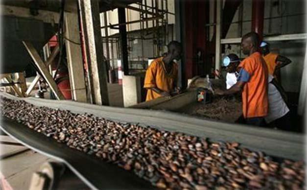 4. The Bank, under the EDP, will help identify market opportunities in Africa, Europe, North America and Asia by fostering cooperation with international chocolate processing plants both in Africa