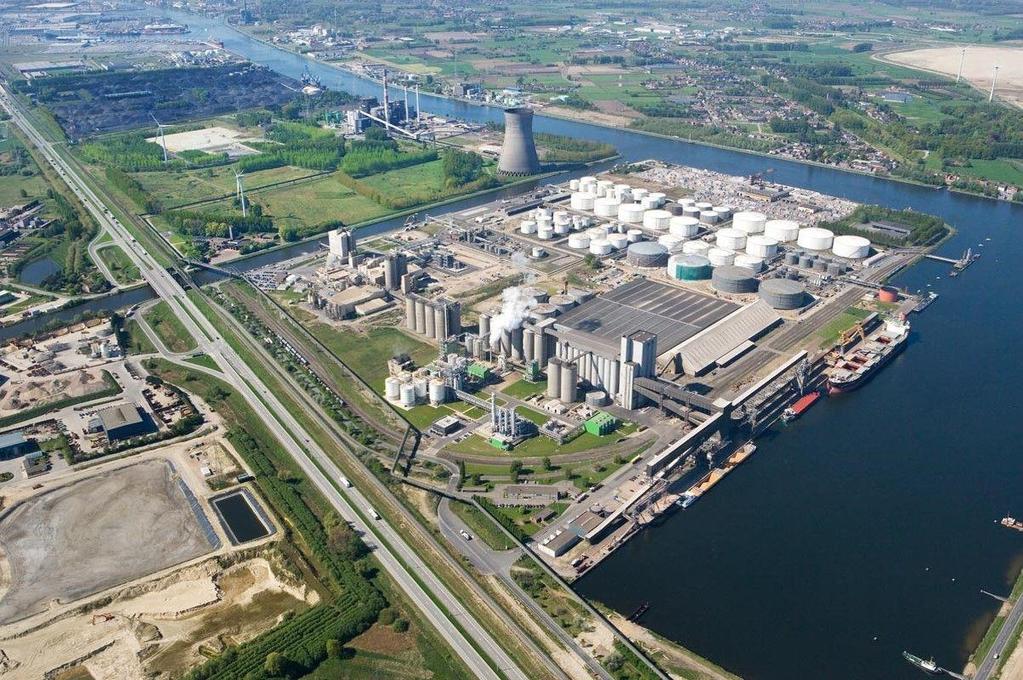 Flanders Biobased Valley (BE), Pomacle Bazancourt (FR) Port of Ghent -