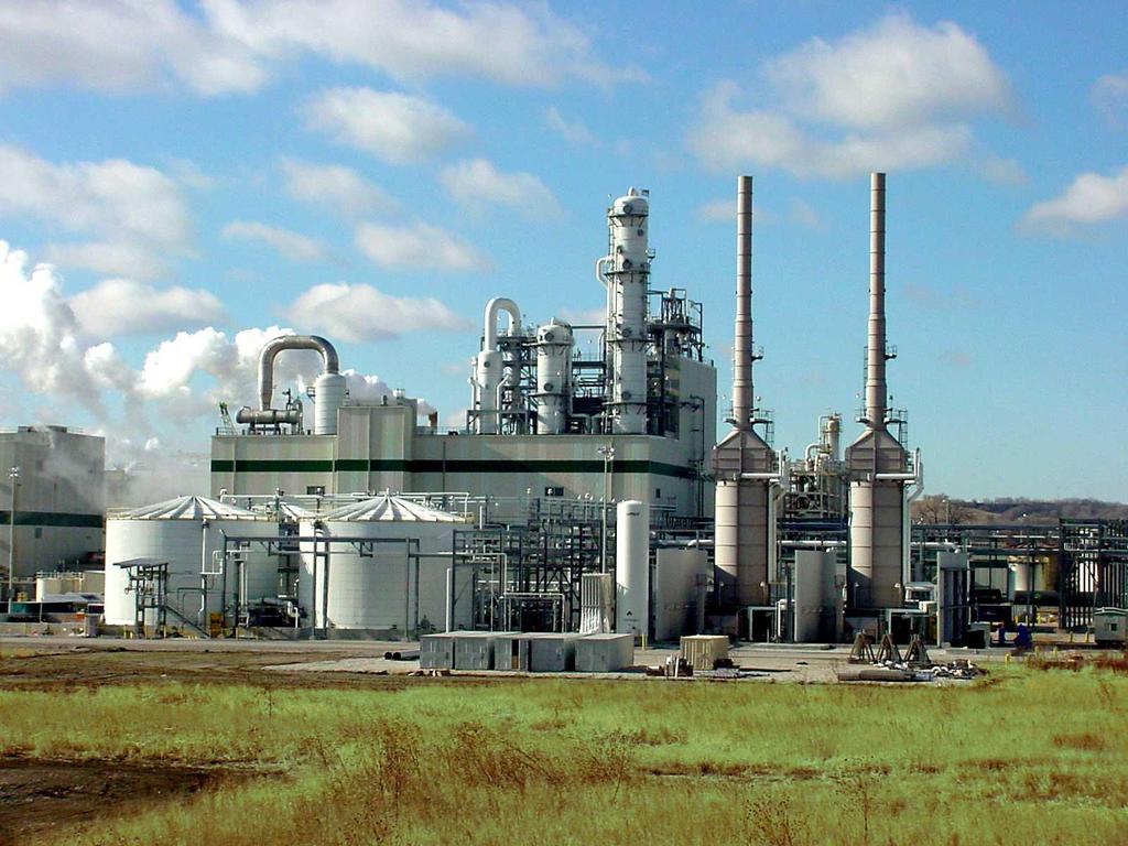 Natureworks, PLA Production Plant (Maize) Blair, Nebraska, 140,000 tons