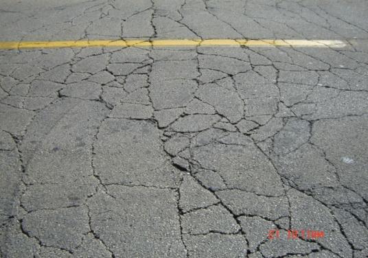 Typical Pavement Surface PCI