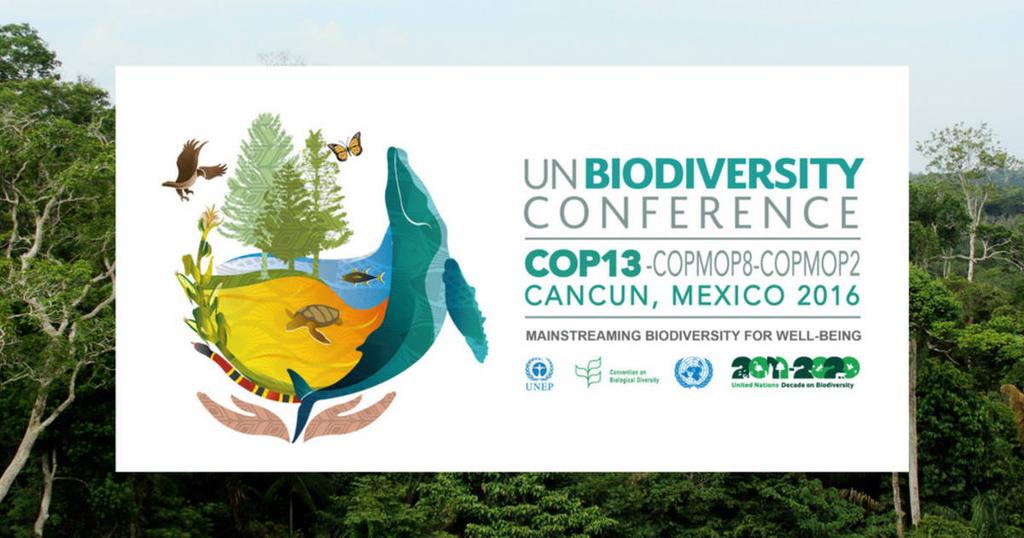 Side Events on Biodiversity and Health at CBD COP13* Mainstreaming Biodiversity for Well-Being 4 to 17 December 2016, Moon Palace,