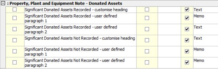 Value Add Reports - Amended Sections and Group Labels The old section Reckon APS Value Add Reports has been split into 3 new sections.