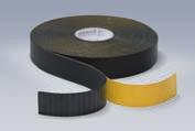 TAPE Colour - Black, Antimicrobial protection - Microban Code