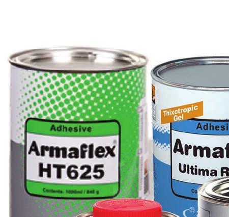 ArmaFlex adhesives A FULL RANGE OF OF CONTACT