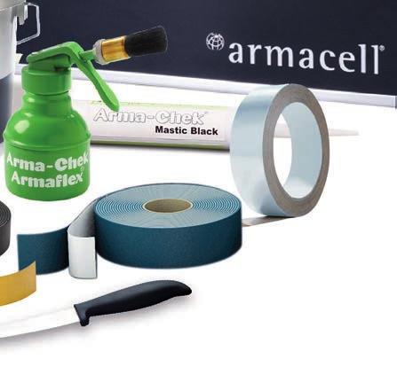 Armacell already offers various tools and aids such as