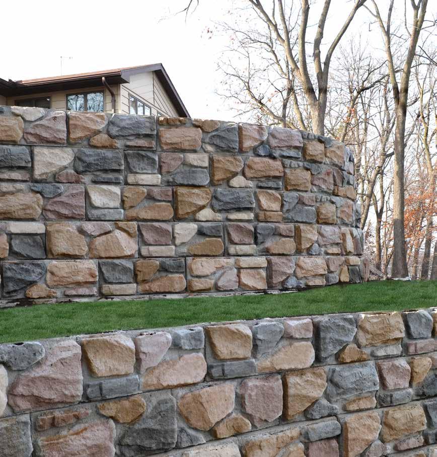 BIG BLOCK ENGINEERING AND INSTALLATION GUIDE FieldStone Face /