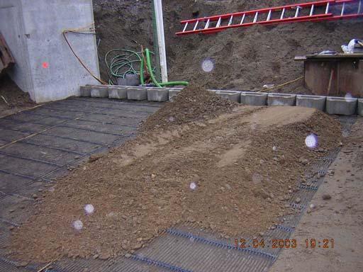 Product Description The retaining wall system supplied by Tensar achieves its structural integrity through the use of geogrid, placed within layers of compacted fill material, which are attached to