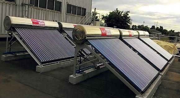 With the aim of further expansion of use in the future, we are conducting verification tests to establish what types of panels will be suited to the meteorological conditions in each country, in