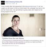 Facebook to maximise POSTS try Testimonials Adopt a Motivational/Supportive/Encouraging tone