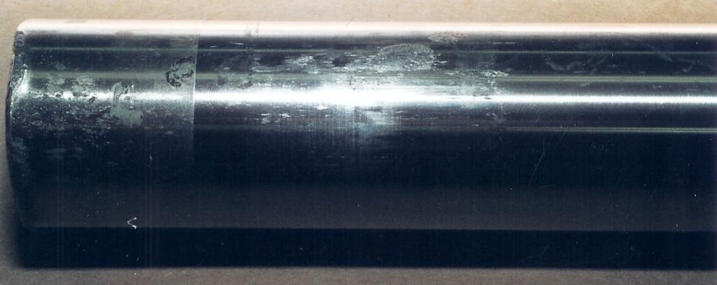 diameter of the shaft.