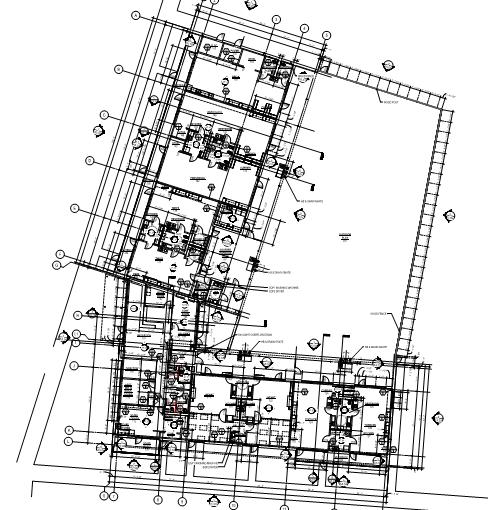5. Building Façade Sound Isolation The following figure provides a site plan of the A1 Childcare facility.