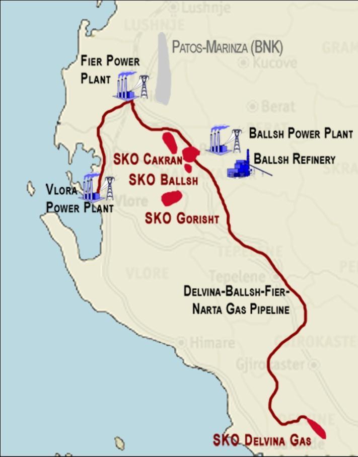 Stream Oil & Gas Operations Defined reservoirs 3 heavy oil fields 1