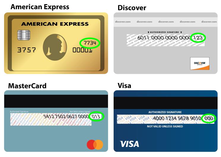 Step 4: Enter Credit Card Information-Name on Card, Card