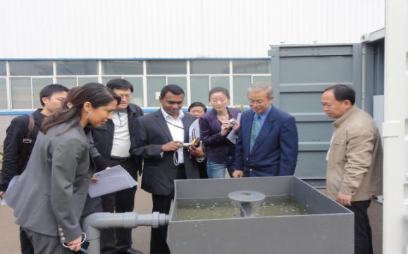 Cases Study International Project-Packaged Wastewater Treatment Plant for International Peace Keeping Force In 2010, 37 international companies bade at United Nations Headquarters in New York for