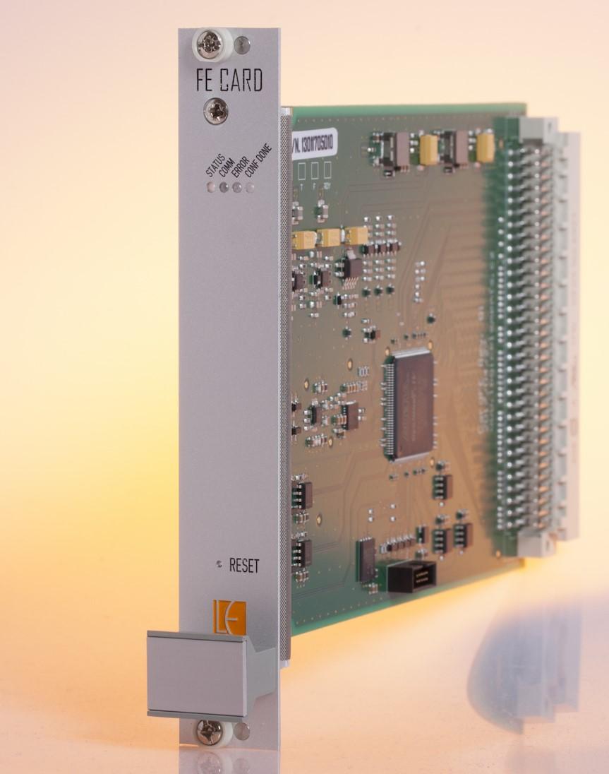 BTT Data Acquisition Card (VMS 1301) VMS-1301 is designed to process high speed signals.