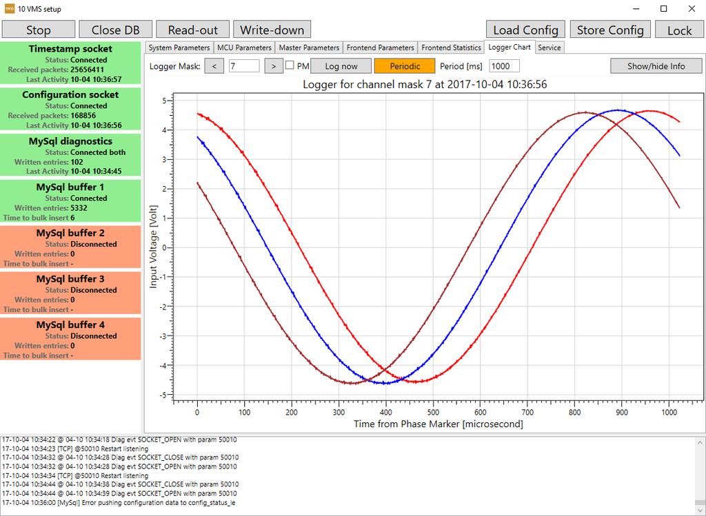 VMS SETUP VMS SETUP software is designed to capture non-contacting blade tip timing sensor data.