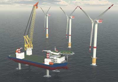 Expected new buildings of Offshore service vessels for Offshore Wind Industry Fred.