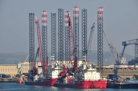 UK s Shipyards SUCCESSFUL CASE STUDIES Leviathan and Kraken