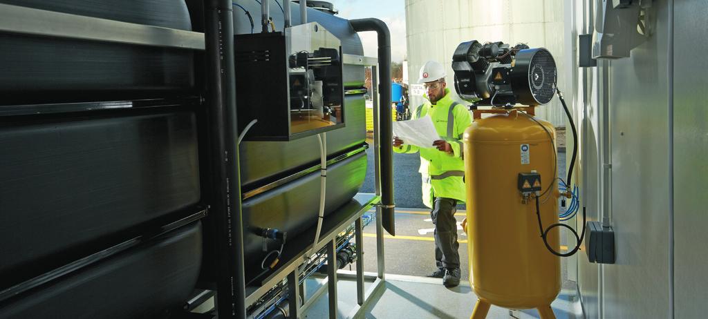 Why choose a mobile water system from Veolia Water Technologies?