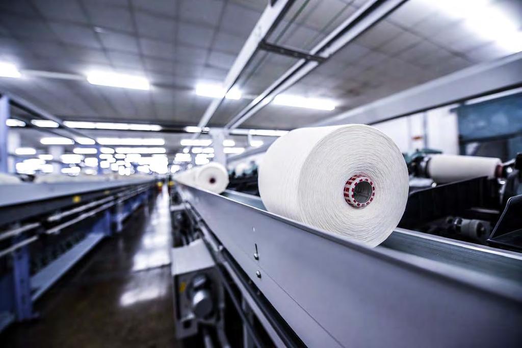 FABRIC Artistic Fabric and Garment Industries has two manufacturing plants that produce over 60 million meters of denim per year.