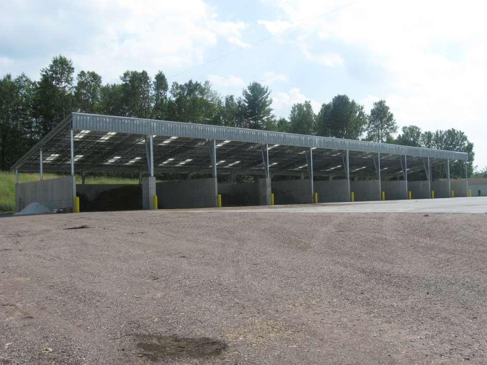 Green Mountain Compost Facility Constructed in 2010
