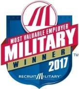 I. Jobs Military-Friendly Employers List