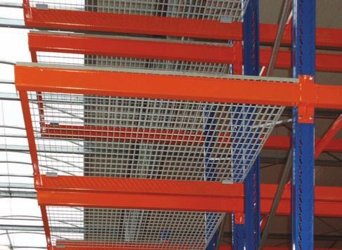 Crossbars Various types of crossbeams are used as pallet braces when loading box pallets,