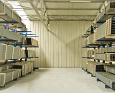 Always a solution for your specific needs Storing long, often flexible products, presents its own