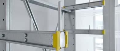 This racking is fully modular, so you can add extra sections as you need them.