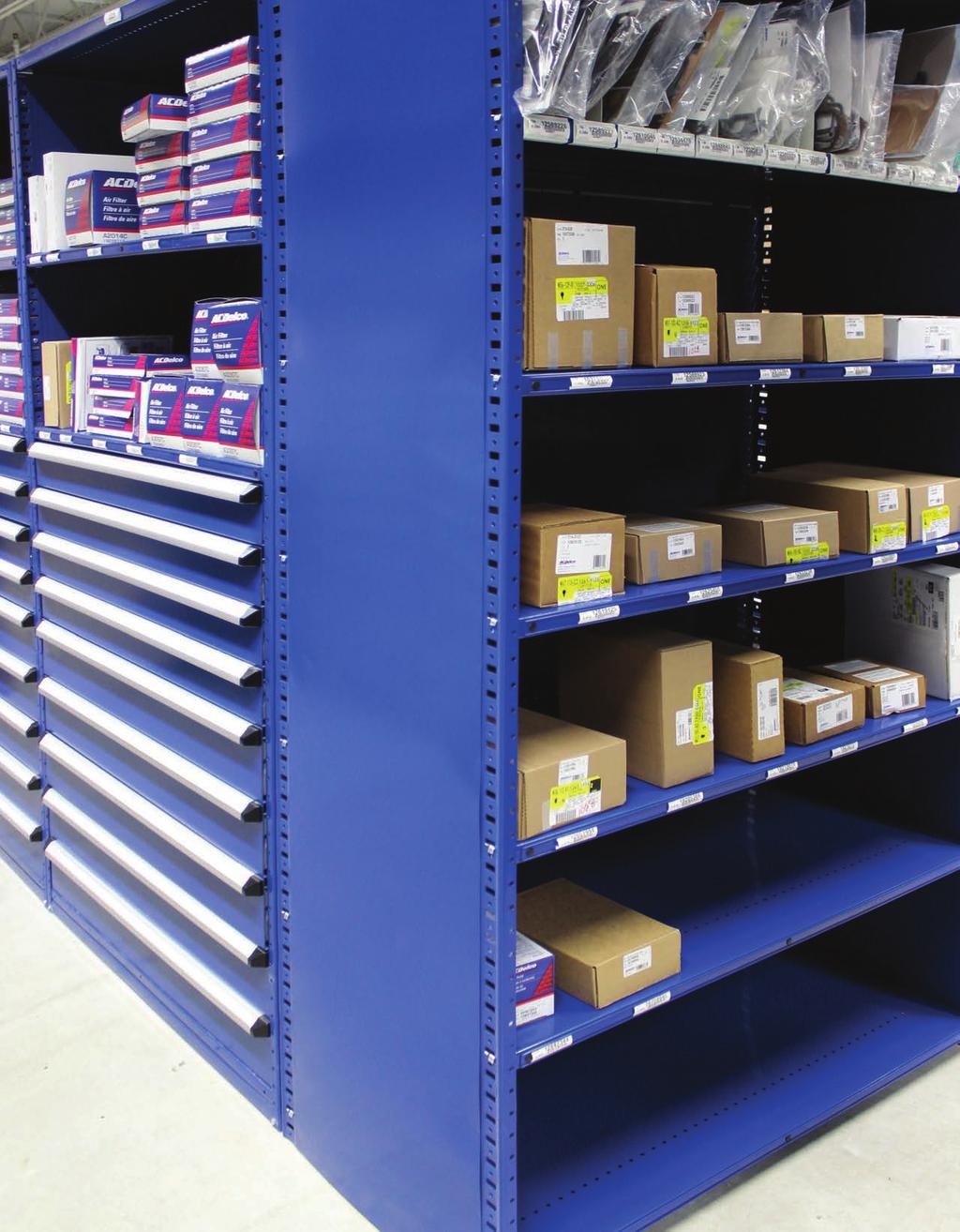 BOX EDGE PLUS DESIGN One Storage System Multiple Solutions If your manufacturing facility, distribution center or business could have only one system for all of its storage and inventory demands,