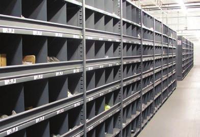 variety of items. Maximize your facility and stock picking efficiency with the optimum depth shelving.