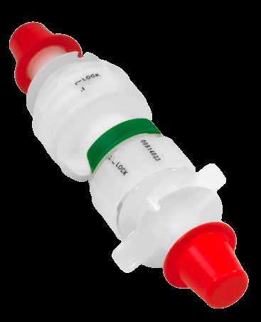 BENEFITS NEW 3/4" SIZE > Silicone valve design leaves no gaps or residue,