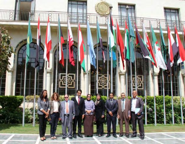 Regional Ministerial Fora Biodiversity and Ecosystems League of Arab States: Arab Working Group to review the implementation of MEAs related to Biodiversity and Combating desertification CAMRE