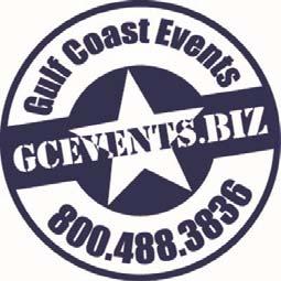 Please email or Fax orders to Gulf Coast Event