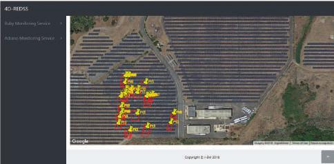 Service Features Service Time Resolution >> 5 days (depending on satellite data availability) Information Provided >> Satellite imagery of the plant area (10m resolution at round) >> Construction