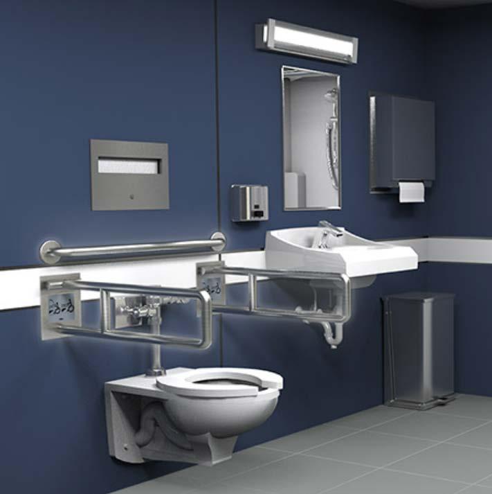Bariatric Design Obesity and bariatric design requirements Specialized toilets: 1,000+ lbs Toilet seat height: 17-19