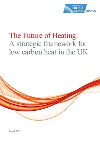 Scenario 1: Heat transition Key outcome of all UK decarbonisation studies Electric heat pumps