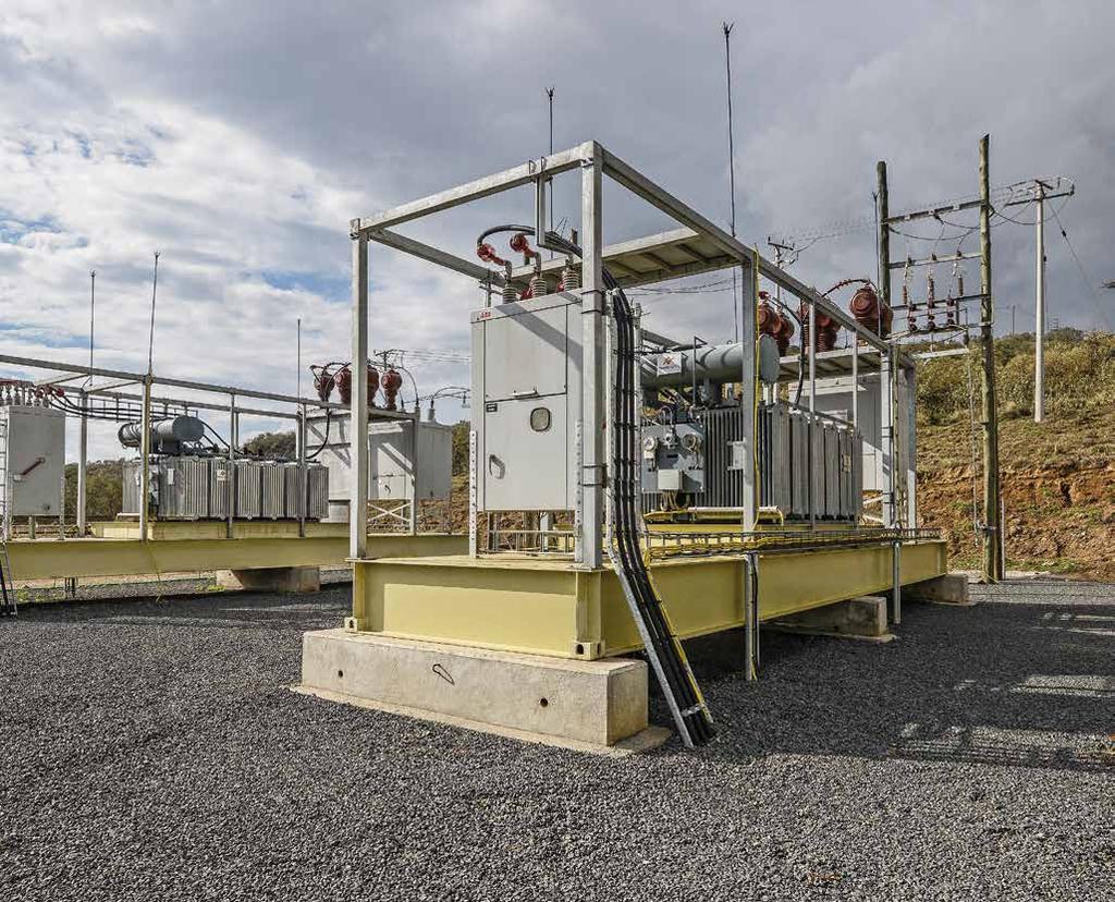 APPLICATIONS Thanks to their design, oil immersed transformers are used either for indoor or outdoor installations and in high polluted places.